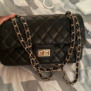 Quilted crossbody purse